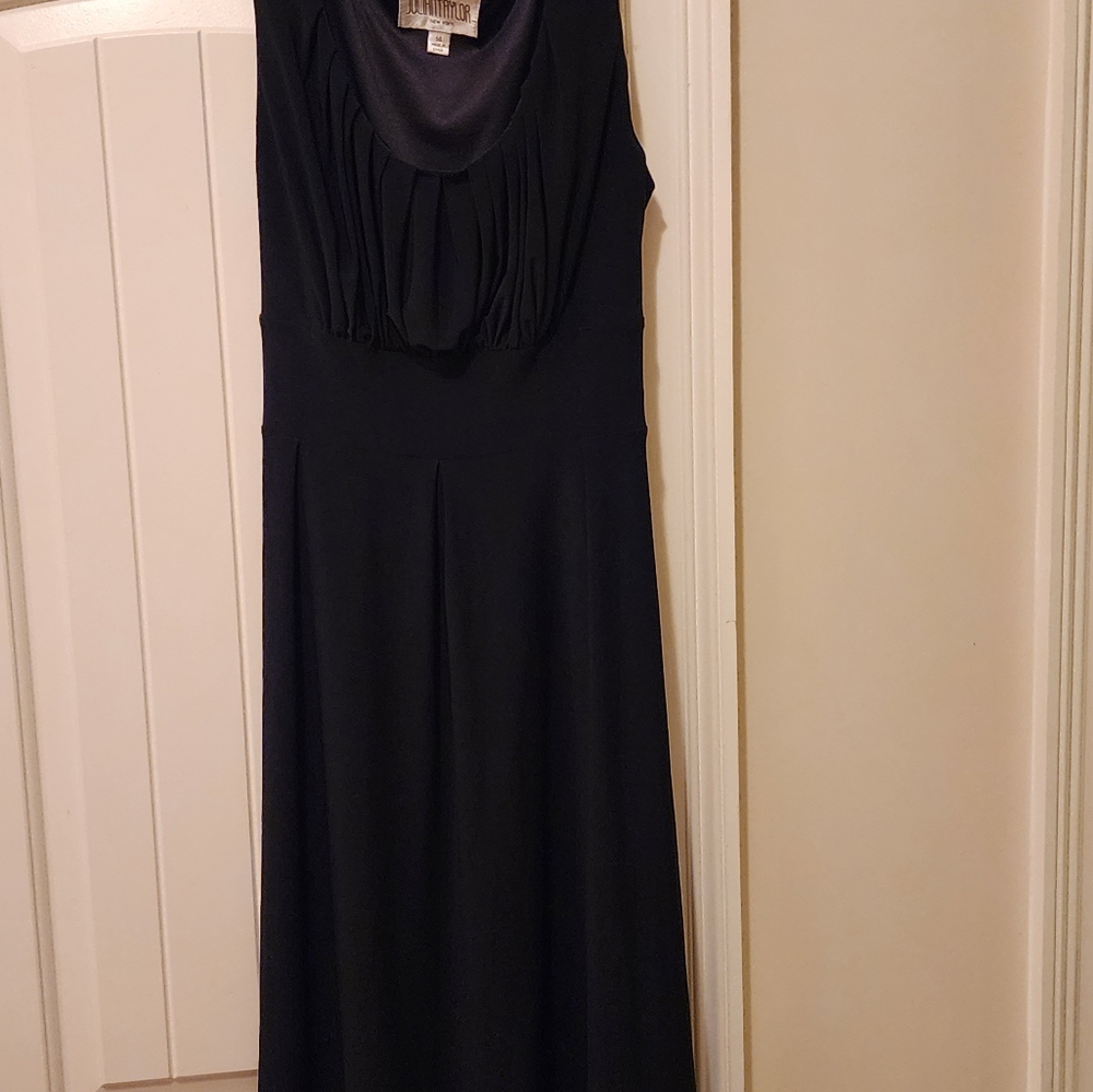 Ladies black dress sz 14